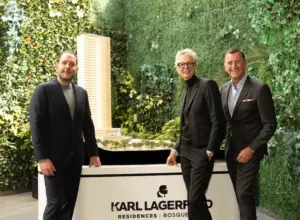 Karl Lagerfeld: reinventar la exclusividad a través del diseño y la arquitectura