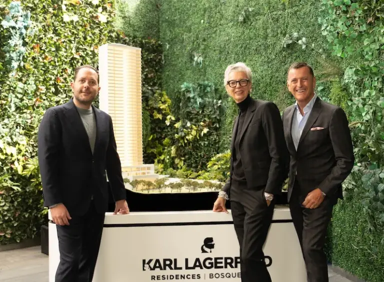Karl Lagerfeld: reinventar la exclusividad a través del diseño y la arquitectura