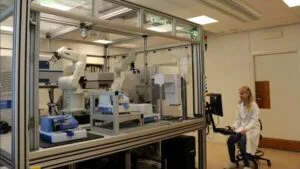 robot experimento