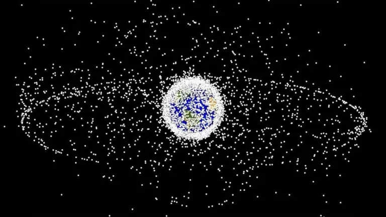 basura espacial